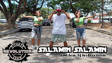 BINI - SALAMIN SALAMIN ( Remix ) DanceFitness | DanceTrend | P POP | TiktokTrend | Zumba