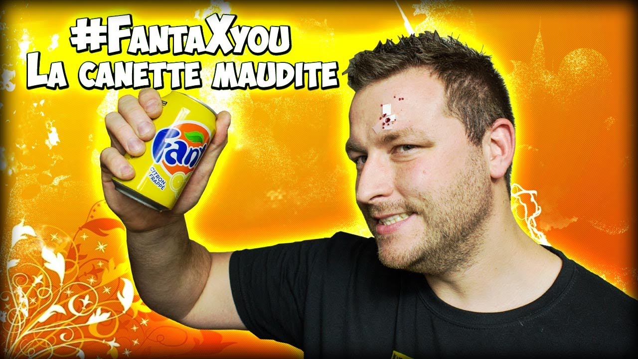 #fantaXyou "La Canette Maudite ! " Concours FantaXyou / Pierre Croce / Amixem / Jimmyfaitlcon