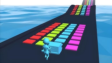 Stack Colors 🟥🟩🟦 Max Levels Walkthrough Gameplay Android iOS New Update