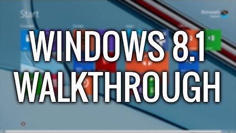 Windows 8.1 Walkthrough Nepal