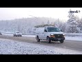 Kicking of 2024 with fresh snow in the Sierra