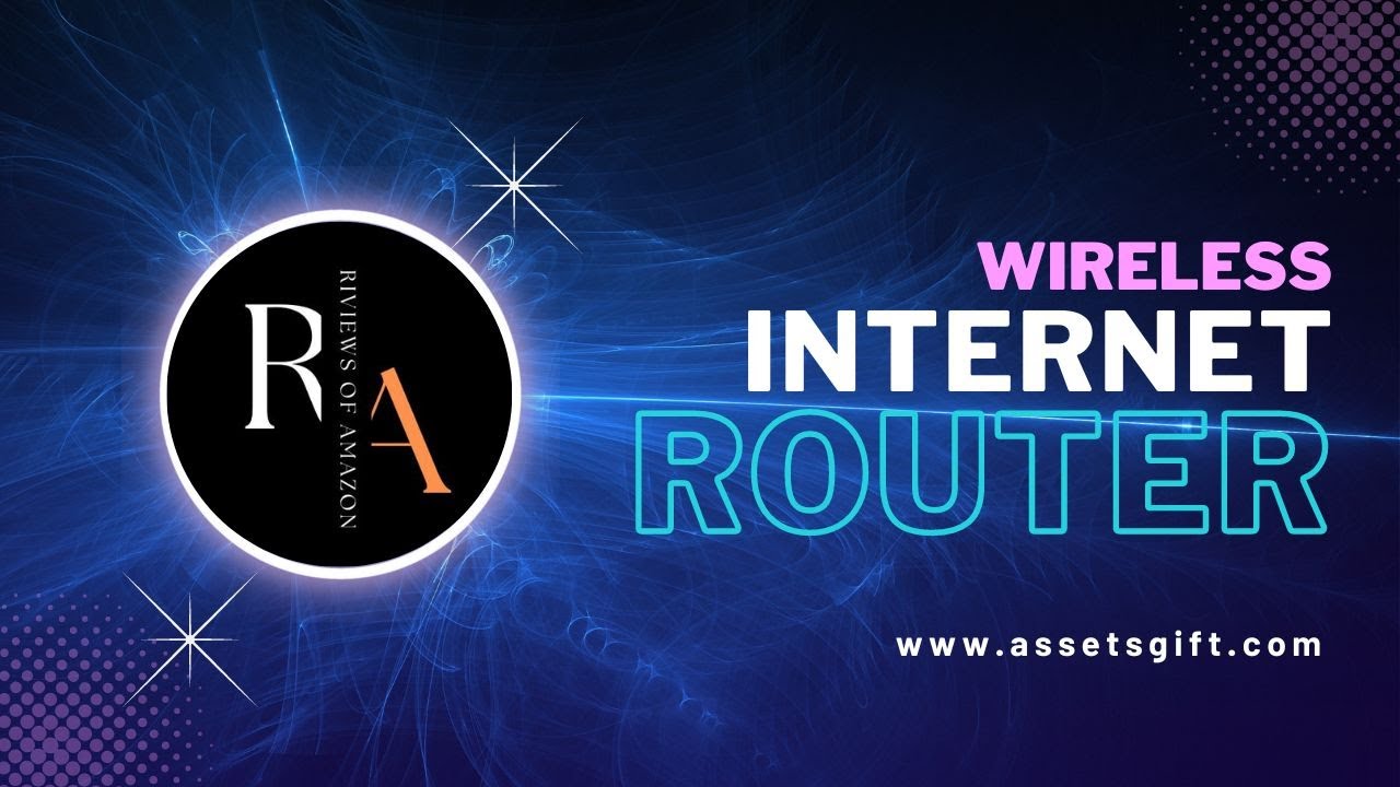 Ax5400 Wifi 6 Router Wireless Router YouTube