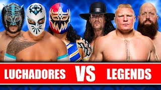 Sin Cara & Gran Metalik & Lince Dorado vs. Big Show & Brock Lesnar & The Undertaker