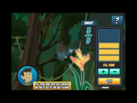 access youtube flower flyer wild kratts