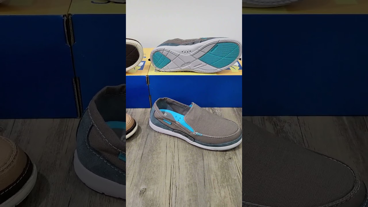 [Eng] Crocs Mens Walu Slip-ons by Factory Outlet