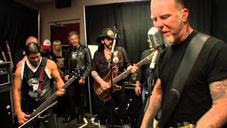 Lemmy Kilmister \u0026 Metallica - Too Late Too Late - Live in Studio (2009)