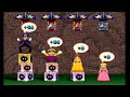 Mario Party 4: Toads Midway Express (30 Turns, Waluigi Vs Peach Vs Wario Vs Daisy)