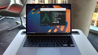 FINALLY! Linux on the Macbook M1 (bare-metal)