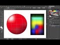 How To Use the Mesh Tool in Adobe Illustrator | Part 1 - Basic Shapes