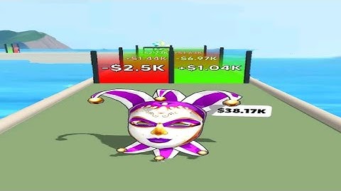 Mask Evolution 3D - All Levels Gameplay Android, iOS (Walkthrough)