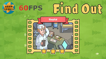 Find Out Hidden Object: Hospital / All Stars , iOS/Android Walkthrough