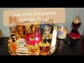 July 2022 Fragrance Rotation Tray!