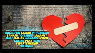 Story wa keren||SATU NAMA TETAP DIHATI DJ ||Story baper