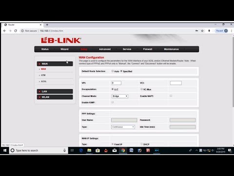 LB link 300mbps wireless router configuration | how to setting LB Link router setup