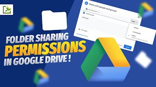 Folder sharing permissions in Google Drive ! | Google Drive में फ़ोल्डर साझा करने की अनुमति ! screenshot 4