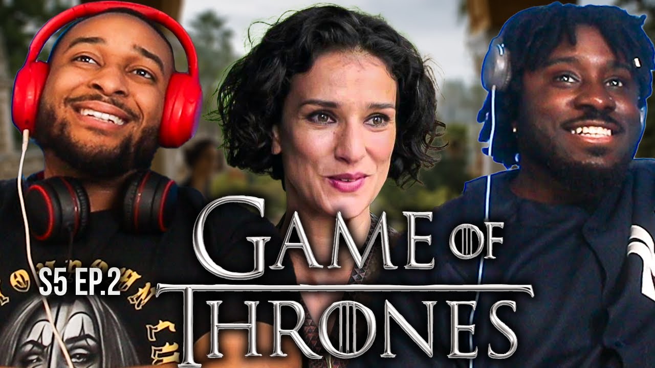 She Just Like Cersi Fr - Game of Thrones The House of Black and White Season 5 EP.2 Reaction
