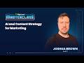 AI and Content Strategy for Marketing