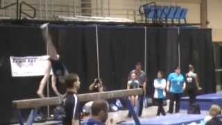 Olivia Zona 2014 Easterns Level 9 Beam