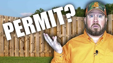 Do I Need A Fence Permit?