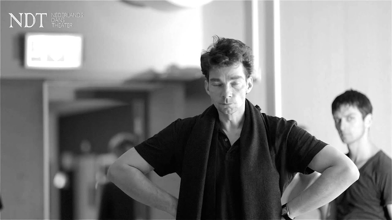 Rehearsal - new creation - Marco Goecke - NDT 1