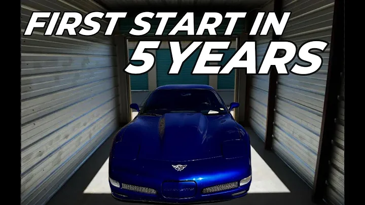 Storage Locker C5 Z06 Runs for the First time in Years!