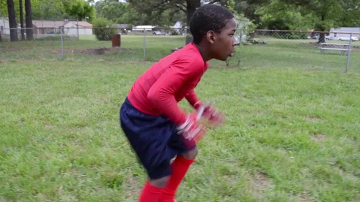 10yr. Old Football Sensation "Robert Barlow Jr."