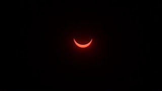 Here's what the solar eclipse looked like in New Hampshire