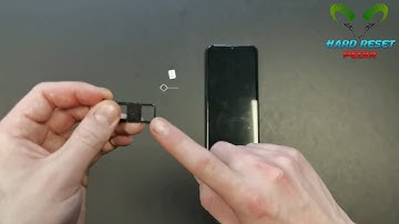 Nokia 1.4 Insert The SIM Card