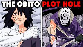 Why Obito Lost The Wrong Arm