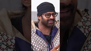 prabhas nervous💥💕 #prabhas #bahubali2 #youtubeshorts #rajamouli #anushka #rana #trending #news #op