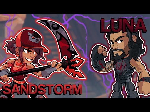 SANDSTORM IS THE GOAT | SANDSTORM VS LUNA WINNERS FINALS