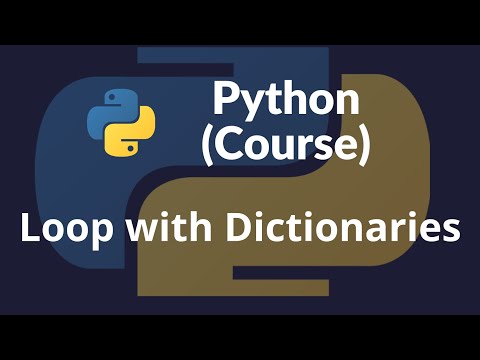 Iterating Through Dictionaries with For Loop - [ تعلم بايثون بالعربي  2021]