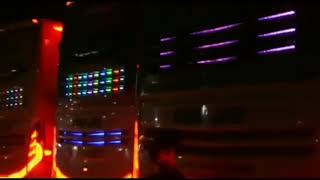 Keren | Dj bus malam haryanto full strobo | cenematic malam minggu 🙂