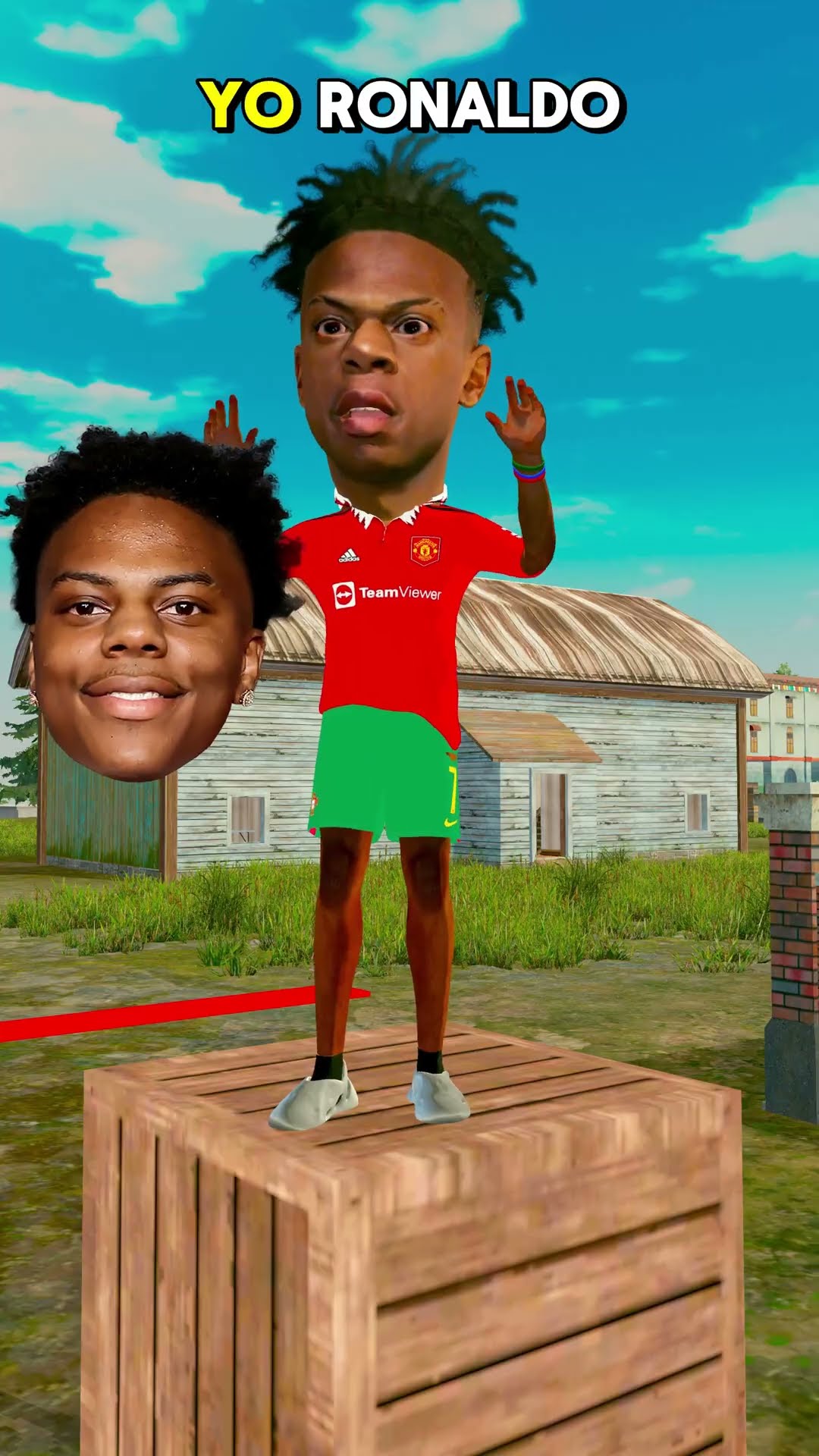 Push the Box = World Cup ? Funny Challenge
