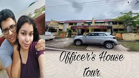 NTPC house tour C type government quarter for officers