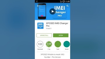 How to change IMEI number in android phones by xposed imei changer