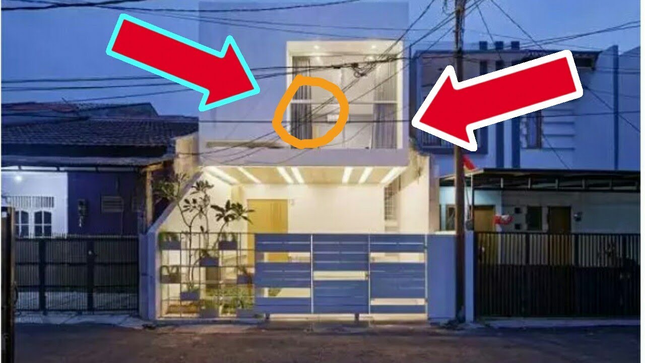 Gambar Jasa Arsitek Rumah Minimalis Contoh Karya Desain Ruko