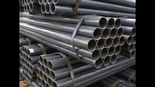Sch40 Erw Black Steel Pipe