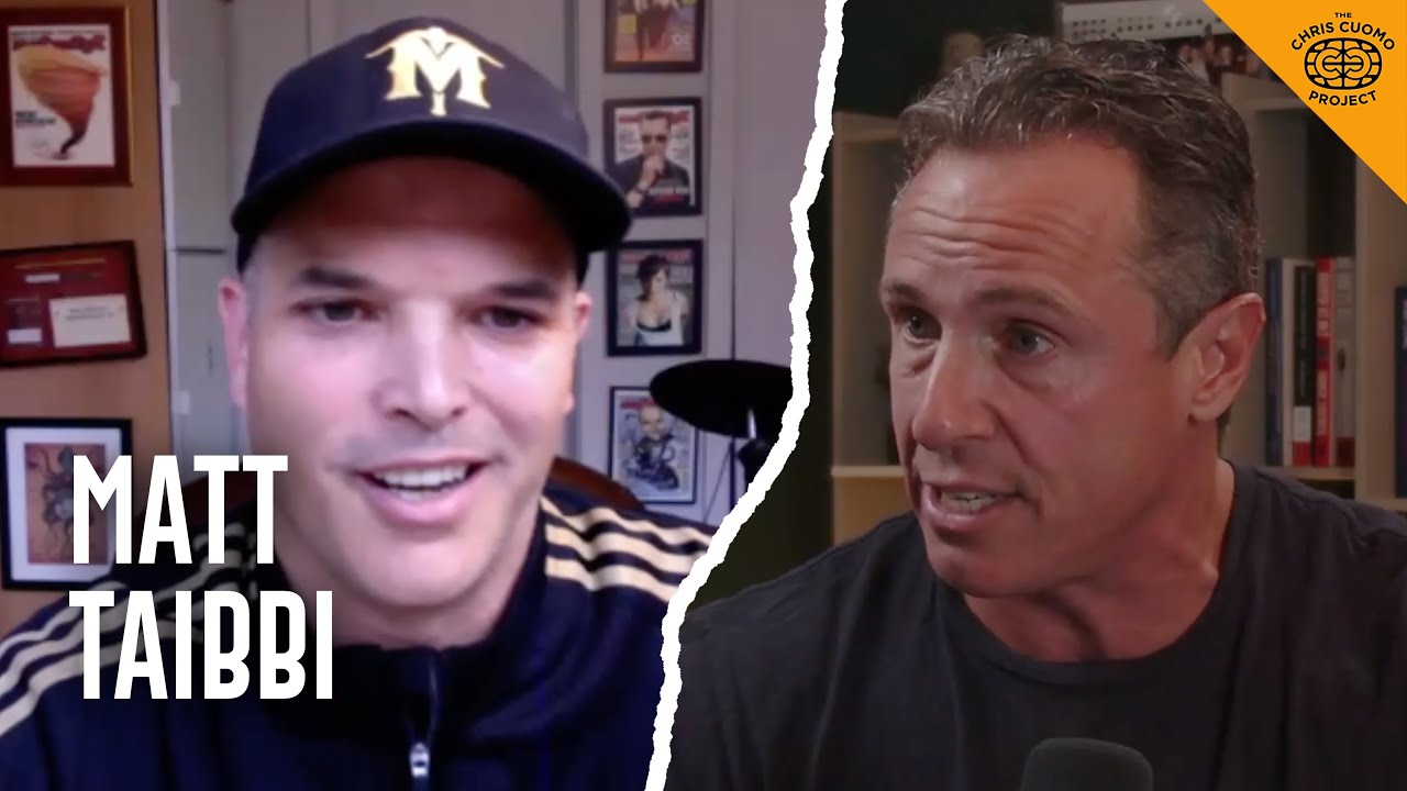 Matt Taibbi Full Interview - The Chris Cuomo Project
