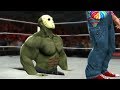 HULK As Jason Voorhees VS Chucky - Hell In A Cell Match