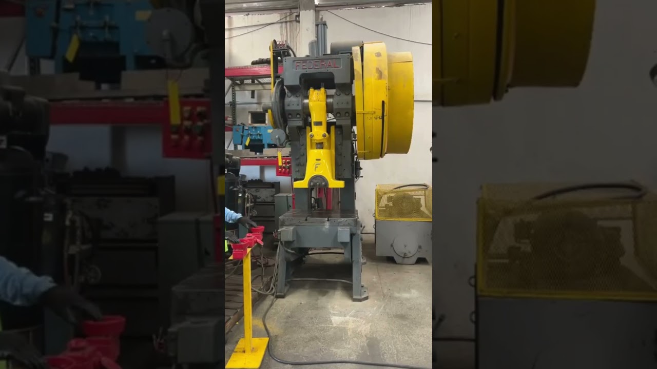 Troqueladora FEDERAL No.7 80 Ton en venta | Maquinaria Chicago