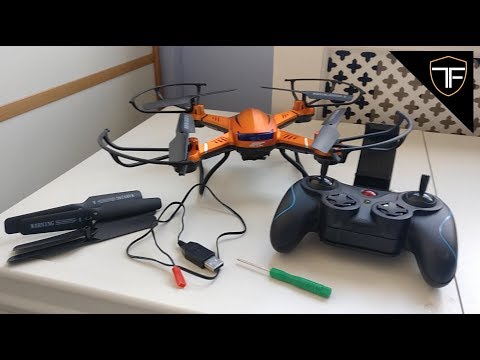 JJRC H12W - The Best Budget Beginner Drone?