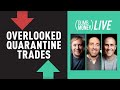 Overlooked Stocks Benefiting From Quarantine