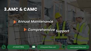 📢 Explore Our Complete Range of Industrial Services!