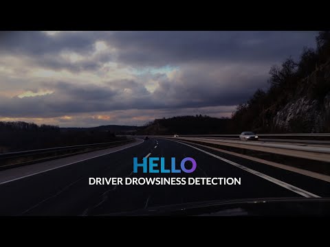 Hello Driver Drowsiness Detection