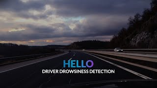 Hello Driver Drowsiness Detection