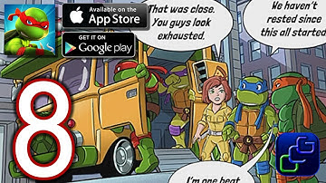 TMNT Mutant Madness iOS Walkthrough - Part 8 - Adventure Act 10