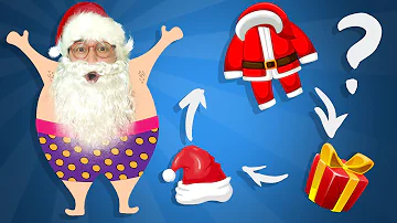Put On Your Shoes Santa | Tigi Boo Kids Songs