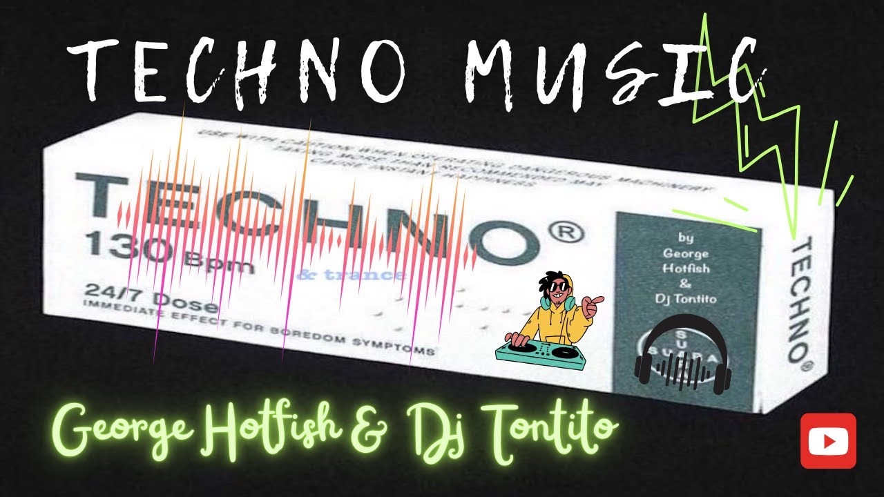 George Hotfish & Dj Tontito "The Rooster & The Cat" 3 Techno Music @2025