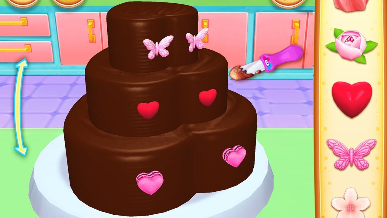 Fun Kids Cooking Game - Bakery Cake Maker Learn Color, Decorate ...